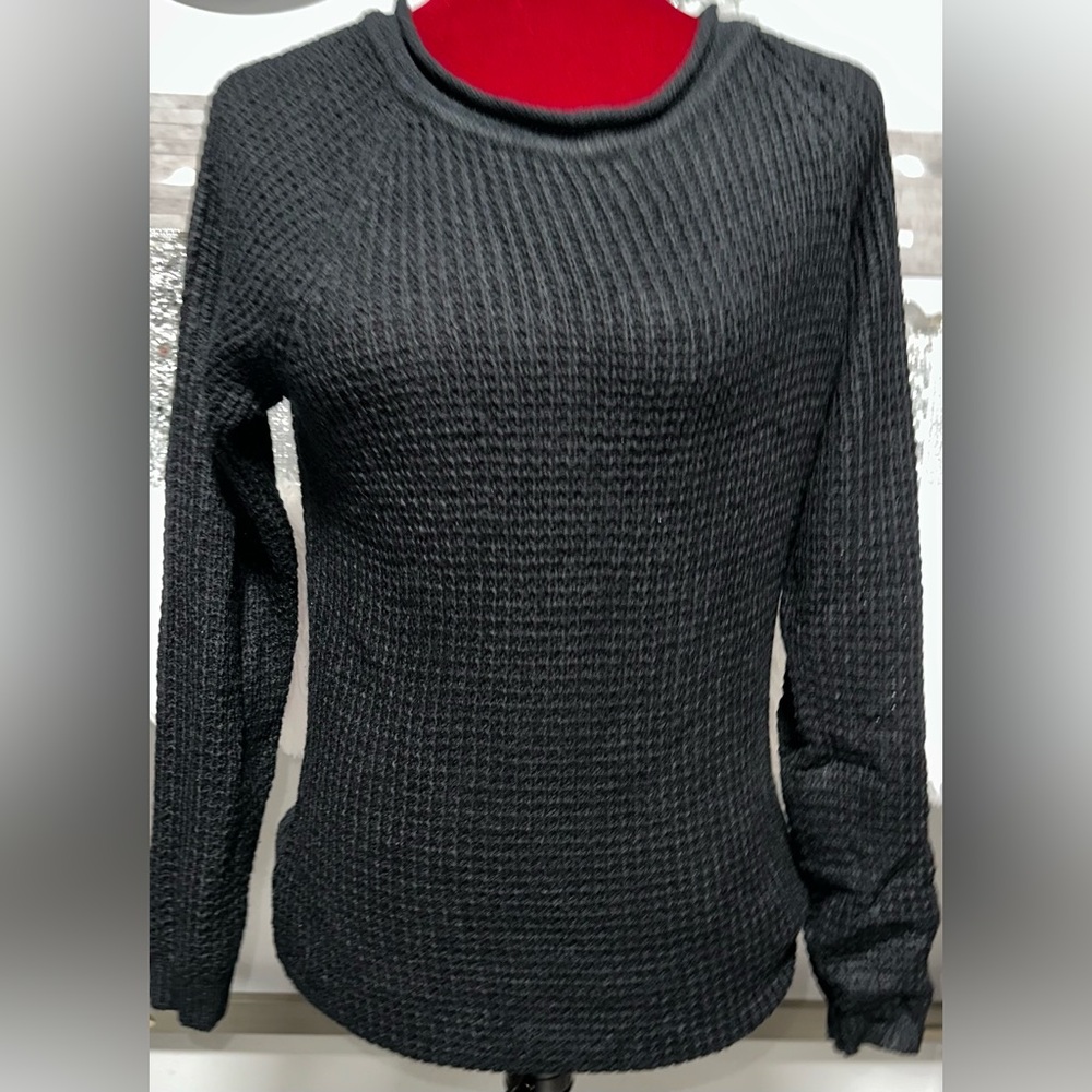 Classic Black Women's Sweater